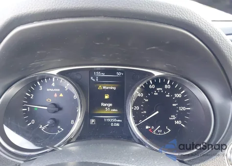 2014 Nissan Rogue Sl z USA, uszkodzony, nr VIN 5N1AT2MV7EC795904